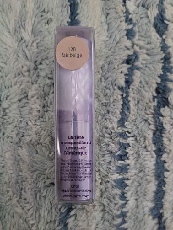tarte Other - tarte concealer shape tape blur stick in fair beige with lavender packaging